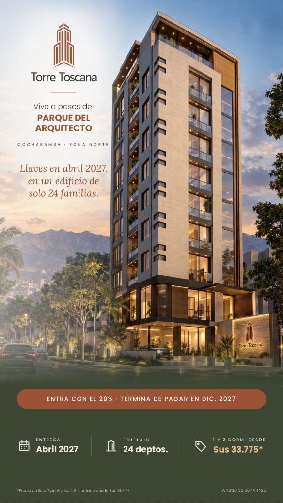 Portada del Brochure 2 Torre Toscana